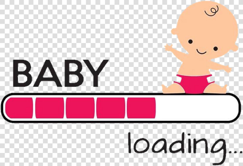 Bebe Llegando Loading Badyloding Freetoedit   Cartoon  HD Png DownloadTransparent PNG