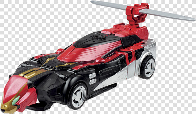 Power Rangers Beast Morphers Converting Racer Zord  HD Png DownloadTransparent PNG