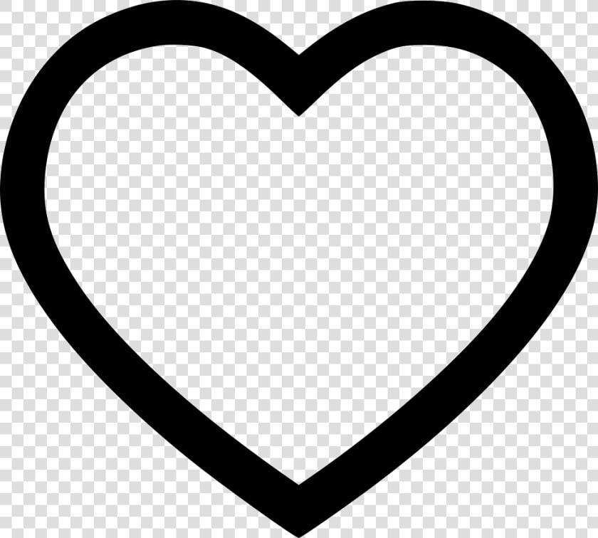 Heart Computer Icons Clip Art   Heart Line Icon Png  Transparent PngTransparent PNG