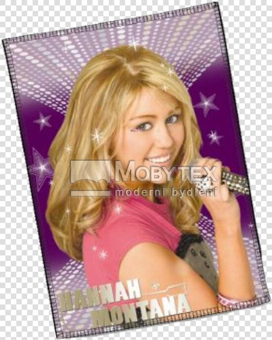 Dětská Deka Hannah Montana   Hannah Montana  HD Png DownloadTransparent PNG