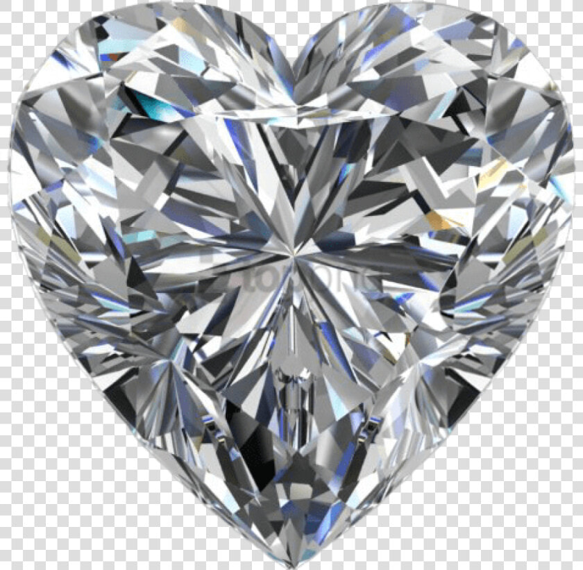 Transparent Diamon Png   Heart Shaped Diamond Png  Png DownloadTransparent PNG