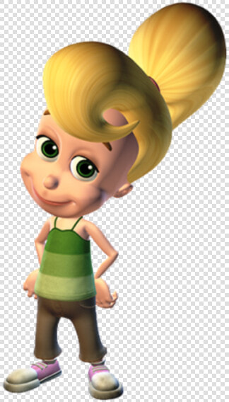 Cindy Jimmy Neutron Movie  HD Png DownloadTransparent PNG