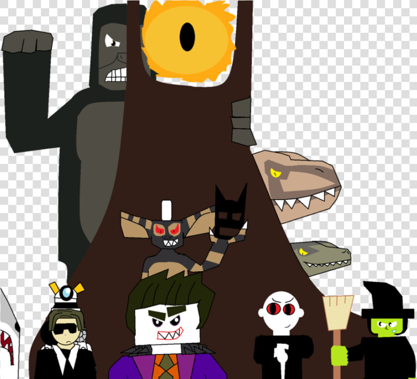Villain Times Day   Lego Batman Movie The Phantom Zone  HD Png DownloadTransparent PNG