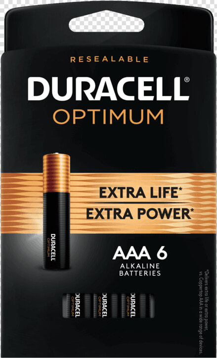 Duracell Optimum Battery  HD Png DownloadTransparent PNG
