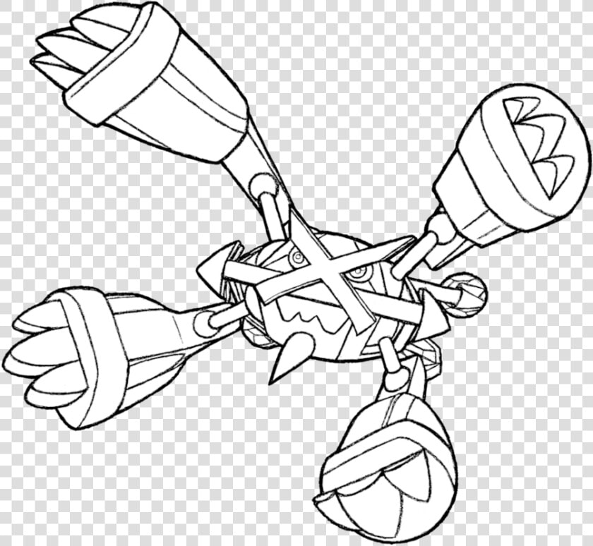 Metagross Png  Transparent PngTransparent PNG