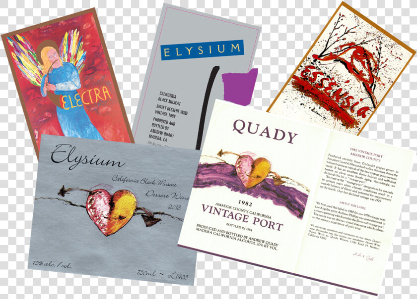 Cheers To 45 Years Of Wondrous Labels   Quady Black Muscat Elysium  HD Png DownloadTransparent PNG