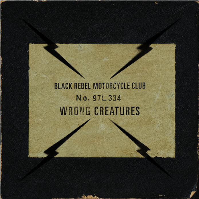 Black Rebel Motorcycle Club Wrong Creatures  HD Png DownloadTransparent PNG