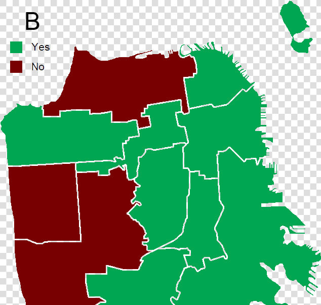 File   Sfjun2006propb   Bayview Hunters Point Map  HD Png DownloadTransparent PNG