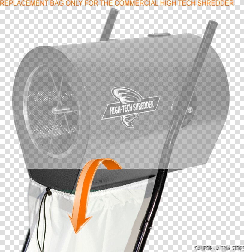 Replacement Catch Bag For The Commercial High Tech   Large Cannabis Grinder  HD Png DownloadTransparent PNG