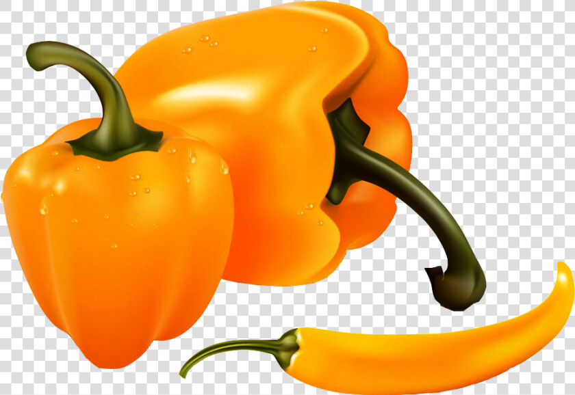 Bell Banana Clip Art Persimmon Vector   Pepper Yellow Png  Transparent PngTransparent PNG
