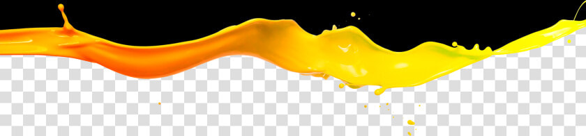 Touchup Rx Paint Graphic Divider Yellow   Drop  HD Png DownloadTransparent PNG