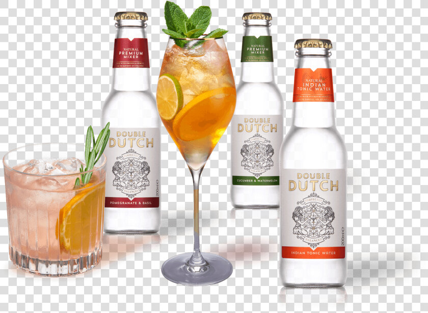 Double Dutch Skinny Tonic Water  HD Png DownloadTransparent PNG