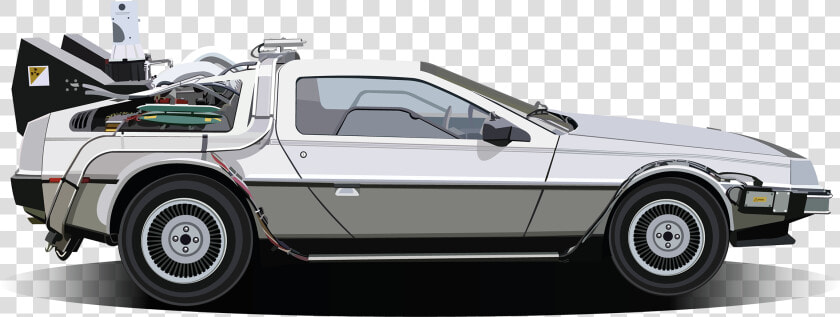 Delorean Png  Transparent PngTransparent PNG