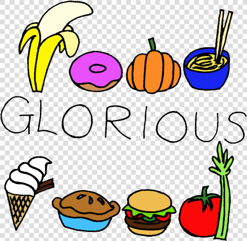 Transparent Glorious Png   Food Glorious Food  Png DownloadTransparent PNG