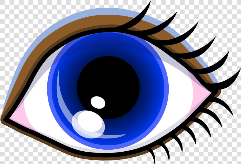 Clipart Of Eye  Eyes And Pretty   Cartoon Big Brown Eyes  HD Png DownloadTransparent PNG