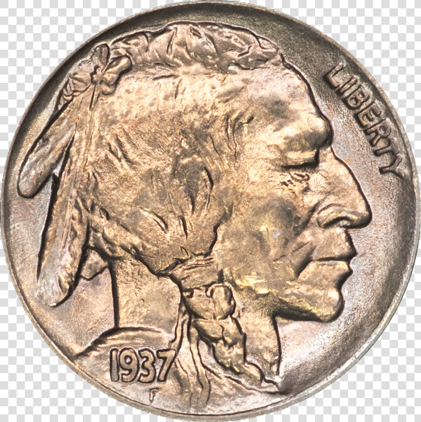 Nickel Coin Png Free   Buffalo Nickel Png  Transparent PngTransparent PNG