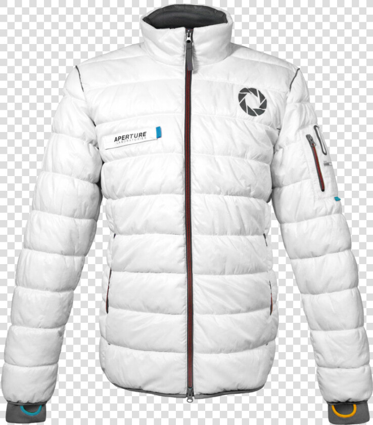 Aperture Science Jacket  HD Png DownloadTransparent PNG