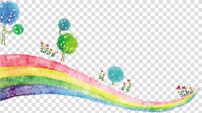 Barrinha Arco Iris Png  Transparent PngTransparent PNG