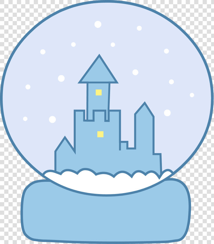Holidays Clipart Snowglobe   Circle  HD Png DownloadTransparent PNG