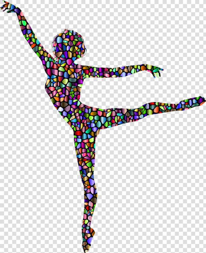 Silhouette Of Abstract Dancer Png   Silhouette Lyrical Dancers  Transparent PngTransparent PNG