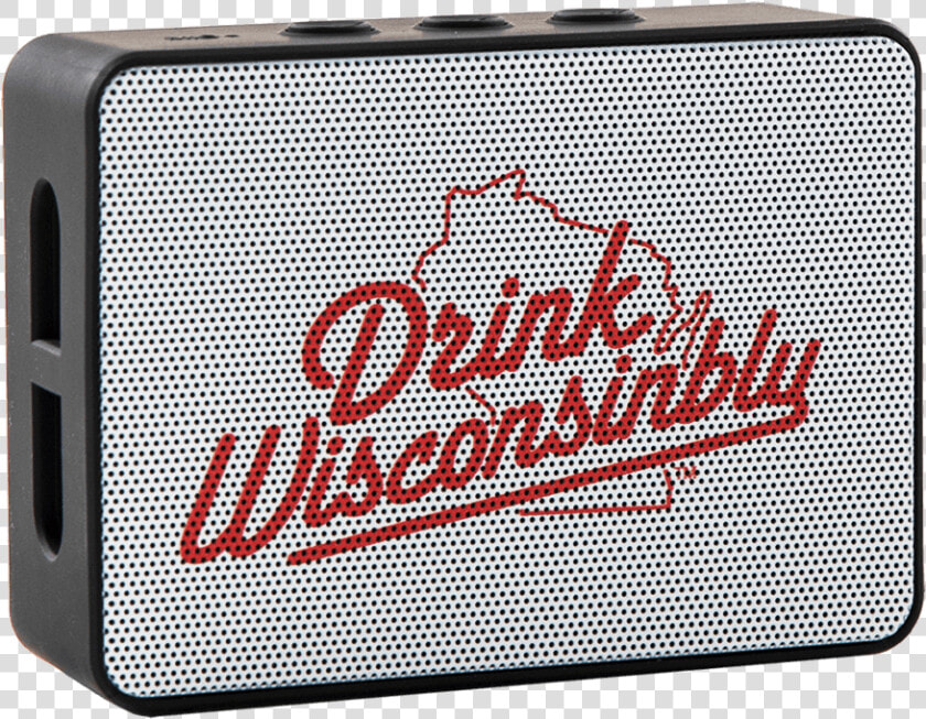 Drink Wisconsinbly Portable Wireless Speaker   Subwoofer  HD Png DownloadTransparent PNG