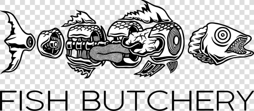 Fish Butchery Logo Black Png  Transparent PngTransparent PNG