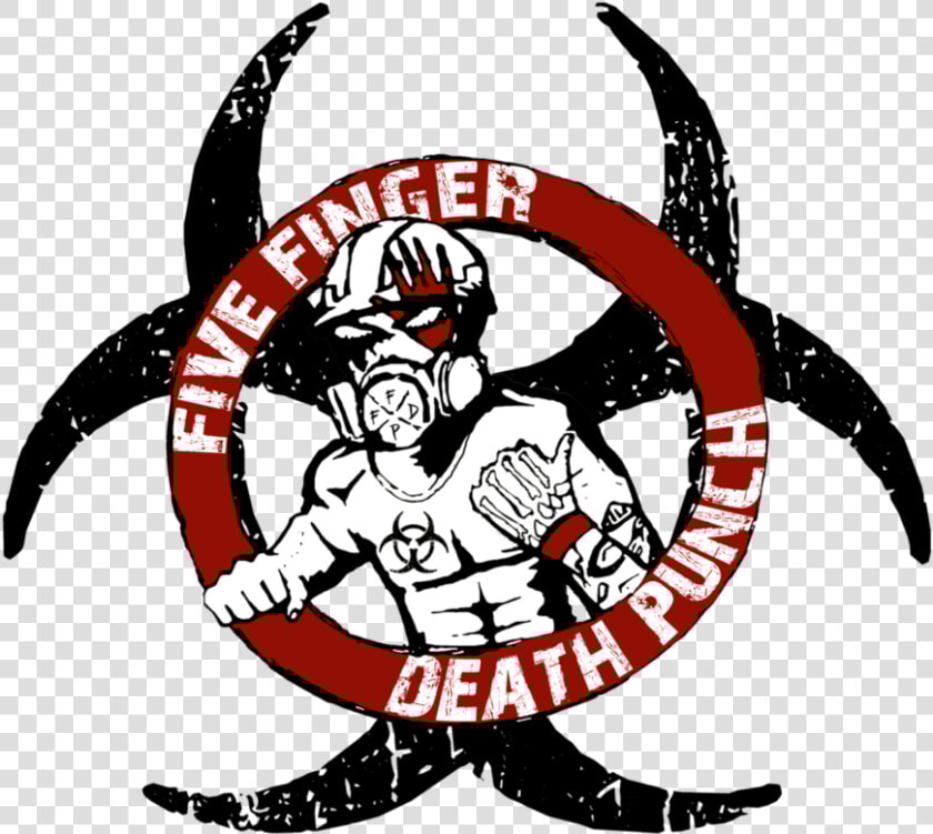 Five Finger Death Punch Sticker By The   Logo 5 Finger Death Punch  HD Png DownloadTransparent PNG