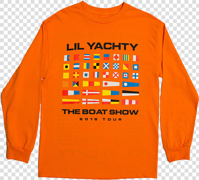 Lil Yachty Sailing Team Sweatshirt  HD Png DownloadTransparent PNG