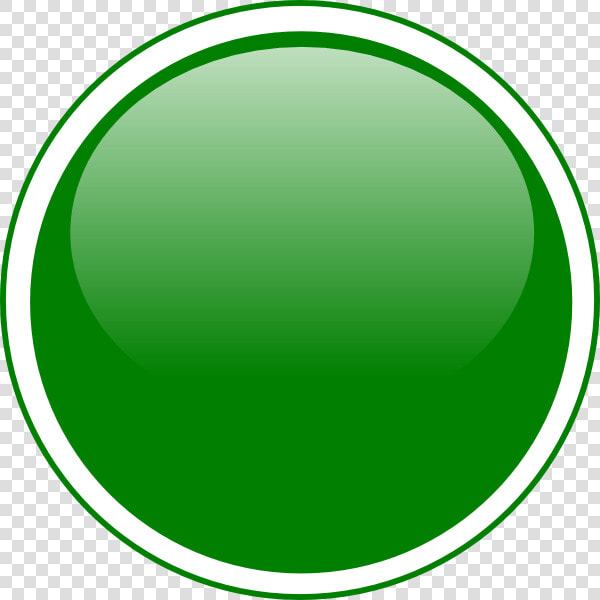 Glossy Green Circle Button Svg Clip Arts   Green Circle Logo Png  Transparent PngTransparent PNG