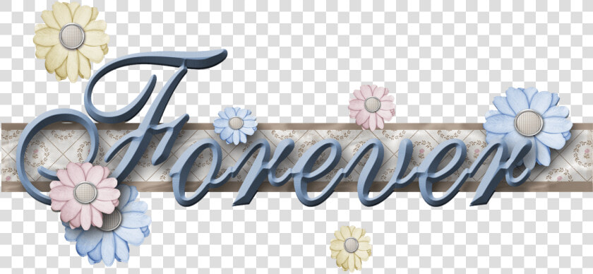 Free Digital Scrapbook Element   Forever Word Transparent  HD Png DownloadTransparent PNG