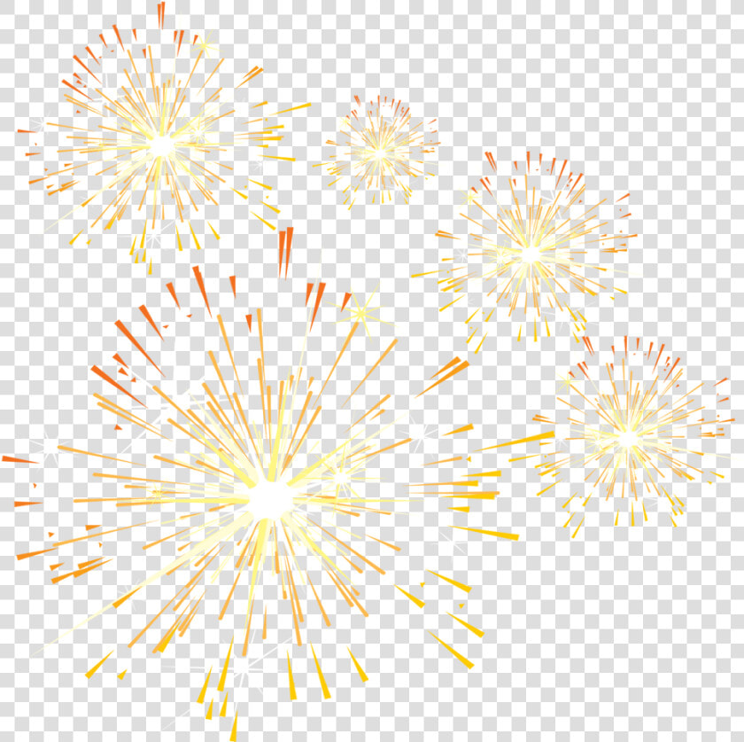 Petal Pattern Golden Simple   Gold Firework Png Gif  Transparent PngTransparent PNG