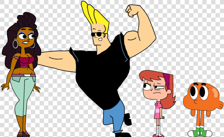 John Bravo Showing Muscles   Cartoon Network  HD Png DownloadTransparent PNG