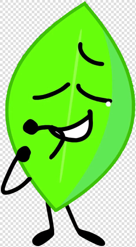 Bfdi Leafy Object   Png Download  Transparent PngTransparent PNG