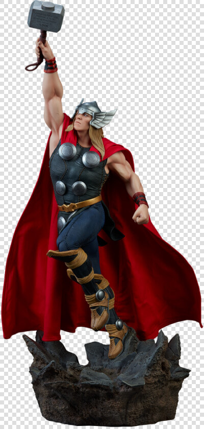 Avengers Assemble Thor Statue  HD Png DownloadTransparent PNG