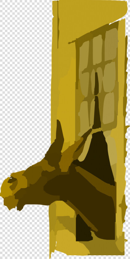Donkey Window Head Free Photo   L Âne A La Fenetre  HD Png DownloadTransparent PNG