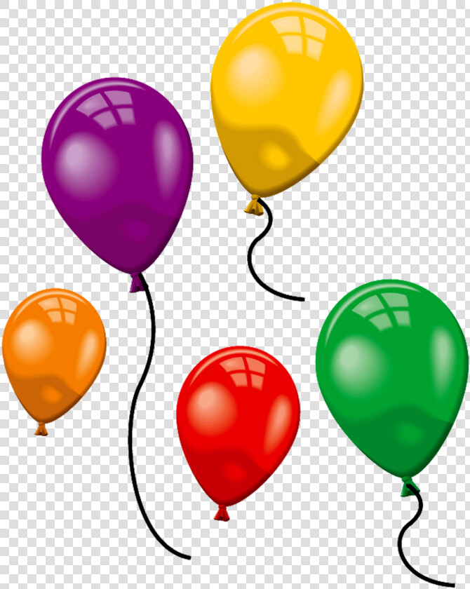 Balões Em Png  Transparent PngTransparent PNG