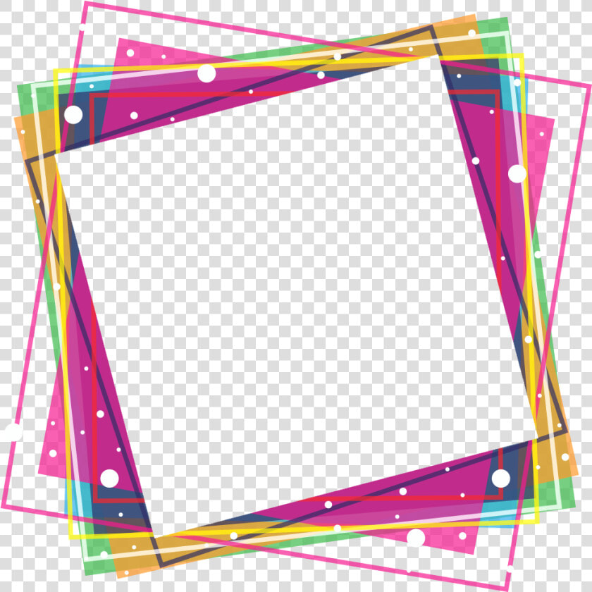 Colorful Frames Png   Colorful Overlays For Editing  Transparent PngTransparent PNG