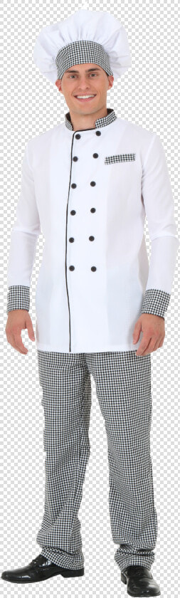 Chef Transparent Free Png   Bakers Outfit  Png DownloadTransparent PNG