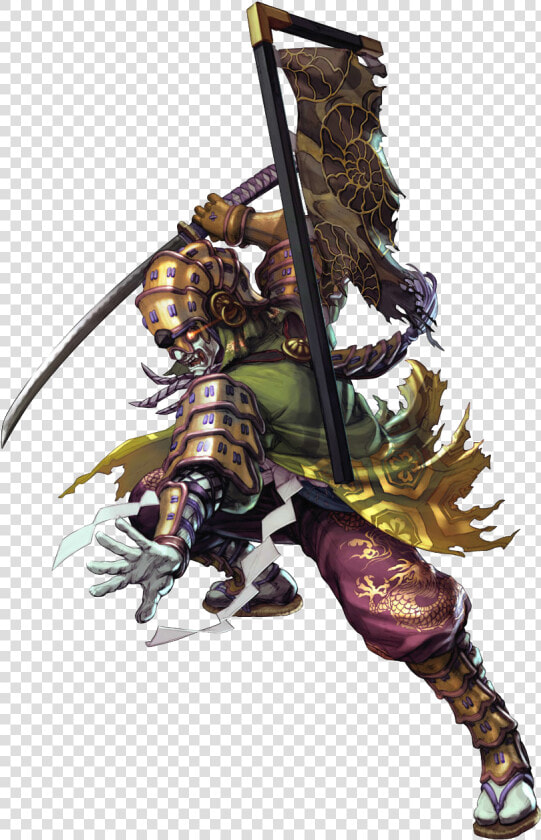 Orc   Yoshimitsu Soul Calibur 4  HD Png DownloadTransparent PNG