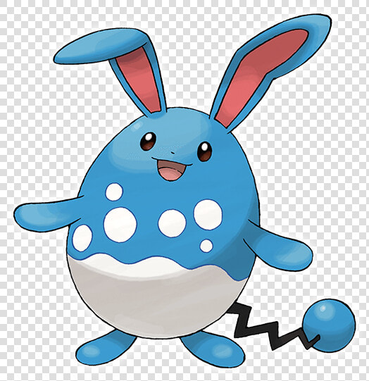 Pokemon Azumarill  HD Png DownloadTransparent PNG