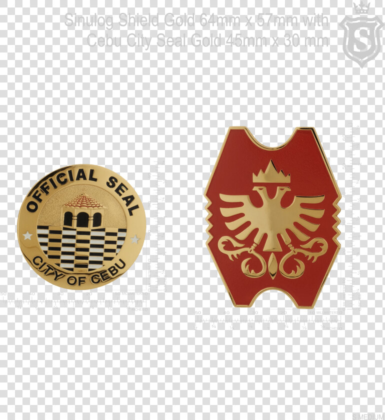 Seal Of Cebu City  HD Png DownloadTransparent PNG
