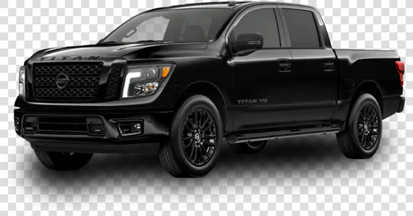 2018 Nissan Titan Pro 4x Black  HD Png DownloadTransparent PNG