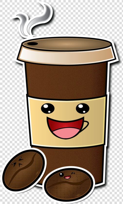 Coffee Clip Cafecito   Animated Cute Coffee Cups  HD Png DownloadTransparent PNG