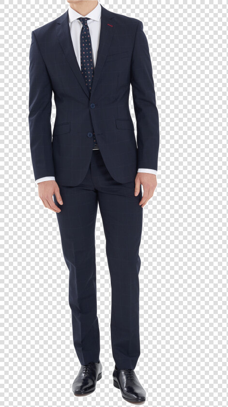 The Thruxton Suits   Men  39 s Techni Cole Slim Fit Blue Textured Micro Grid  HD Png DownloadTransparent PNG