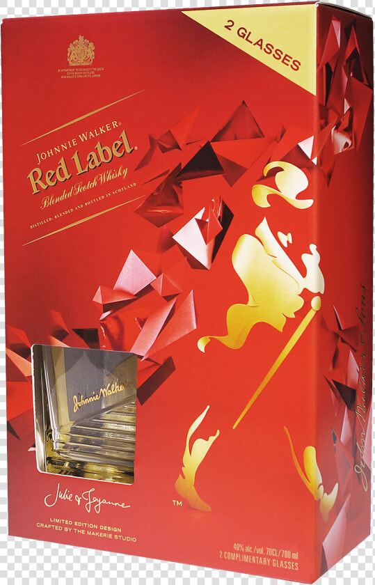 Johnnie Walker Red Glasses  HD Png DownloadTransparent PNG