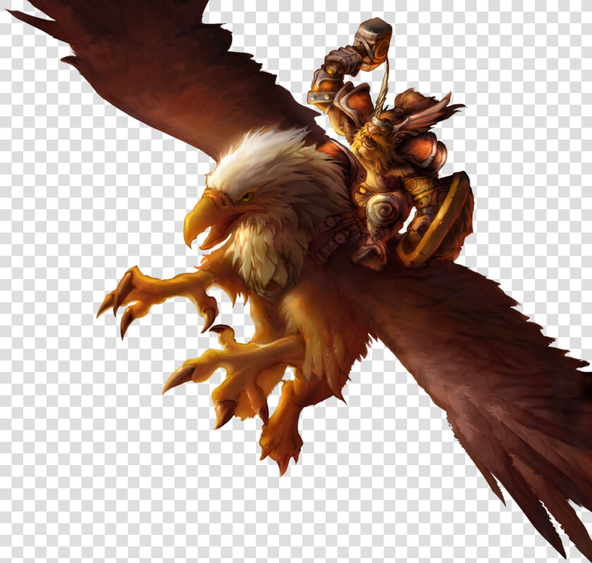 Griffon Rider Warcraft 3  HD Png DownloadTransparent PNG
