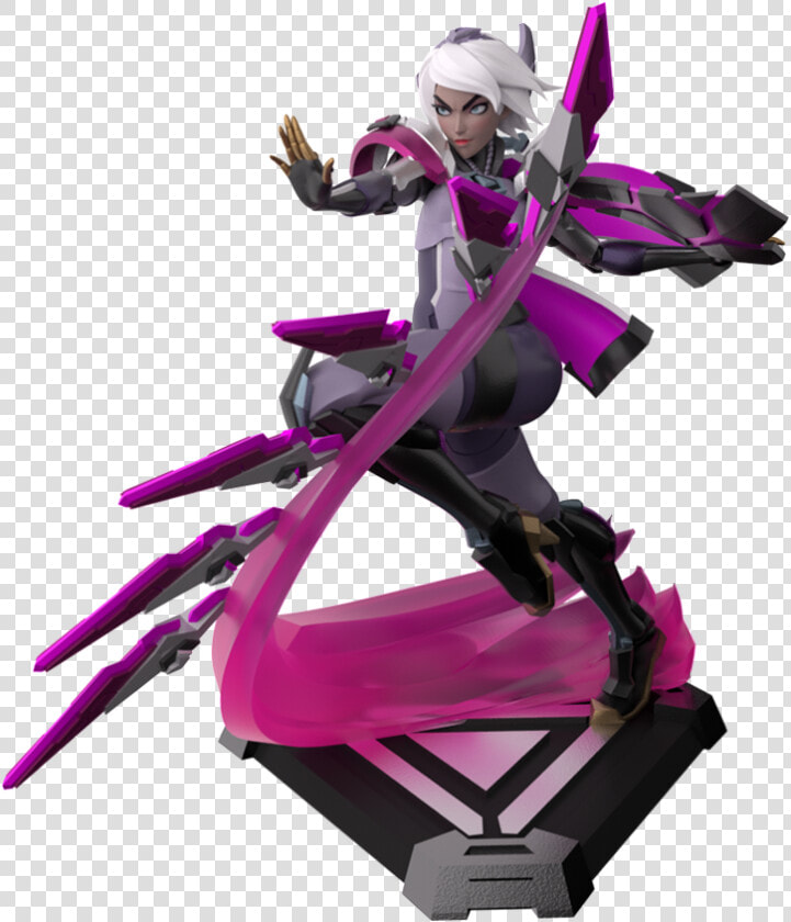 Project Irelia Unlocked Statue  HD Png DownloadTransparent PNG
