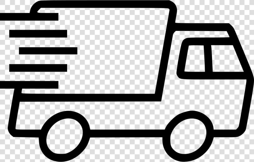 Express Truck Delivery   Delivery Truck Line Icon  HD Png DownloadTransparent PNG
