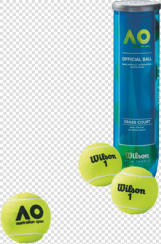 Wilson Ao Tennis Balls   Wilson  HD Png DownloadTransparent PNG