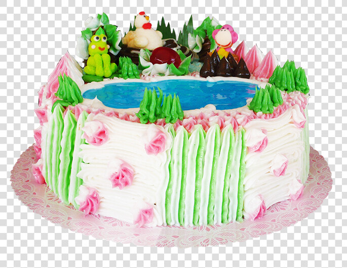 Clip Art And Free   Funky Birthday Cake Png  Transparent PngTransparent PNG
